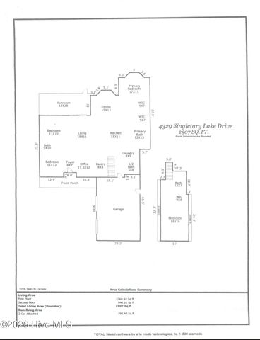 4329 Singletary Lake Drive, Winnabow, NC 28479