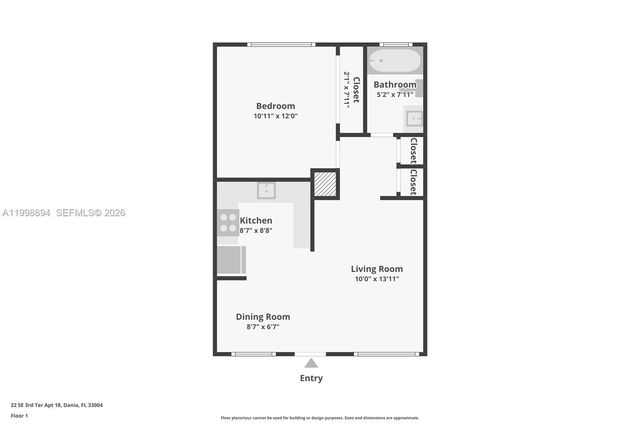 22 SE 3rd Ter 18, Dania Beach, FL 33004