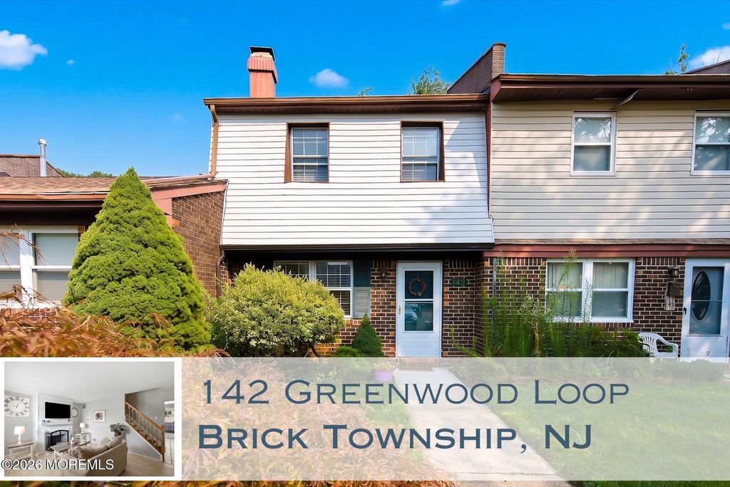 142 Greenwood Loop Road 142, Brick, NJ 08724