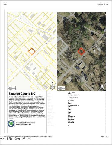 0 Railroad Street, Belhaven, NC 27810