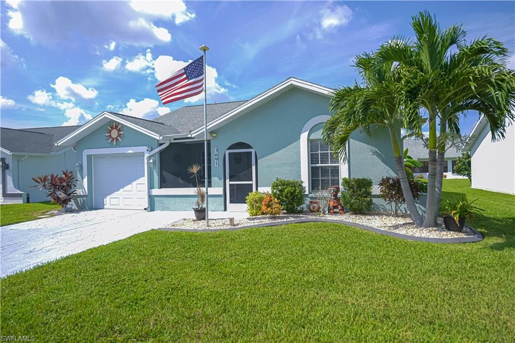 3691 Sabal Springs BLVD SE, NORTH FORT MYERS, FL 33917 — exterior