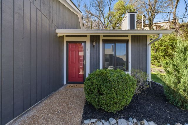 413 Sunvalley, W, Nashville, TN 37221