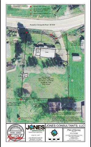 62 Russellton Dorseyville Rd, West Deer, PA 15024