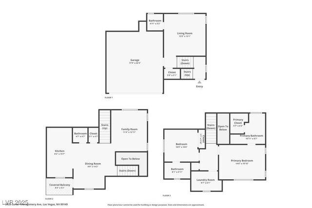 8925 Carter Montgomery Avenue, Las Vegas, NV 89149