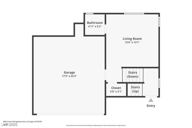 8925 Carter Montgomery Avenue, Las Vegas, NV 89149