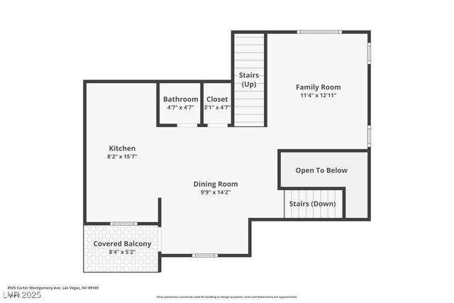 8925 Carter Montgomery Avenue, Las Vegas, NV 89149