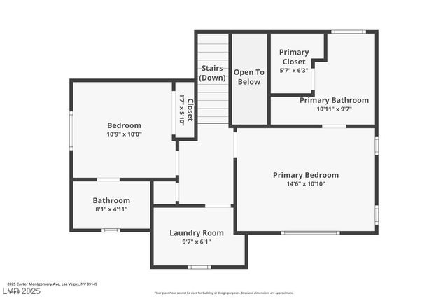 8925 Carter Montgomery Avenue, Las Vegas, NV 89149