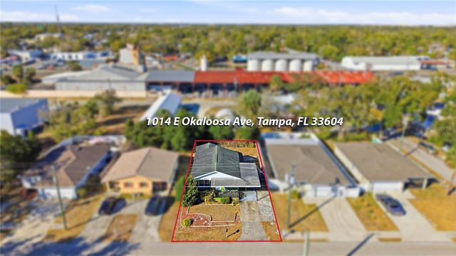 1014 E OKALOOSA AVENUE, Tampa, FL 33604