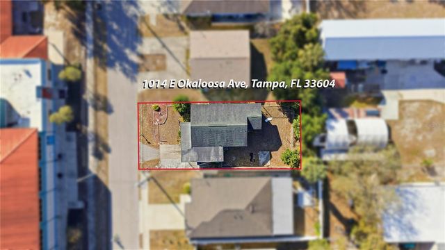 1014 E OKALOOSA AVENUE, Tampa, FL 33604