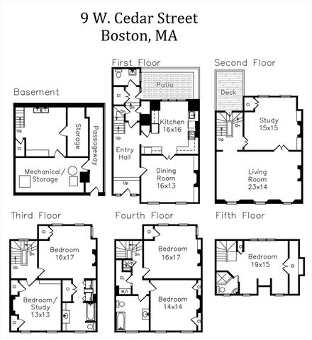 9 West Cedar St, Boston, MA 02108