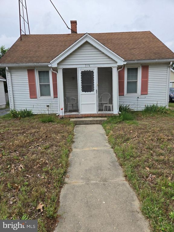 316 LIBERTY RD, Federalsburg, MD 21632