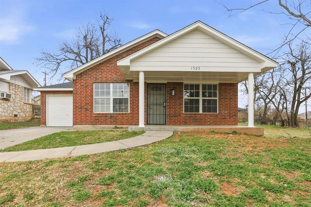 Image 1 of property listing at 1525 NE 8th Street, Oklahoma City, OK 73117