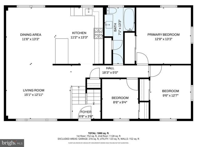 412 CAMELOT DR, Brookhaven, PA 19015