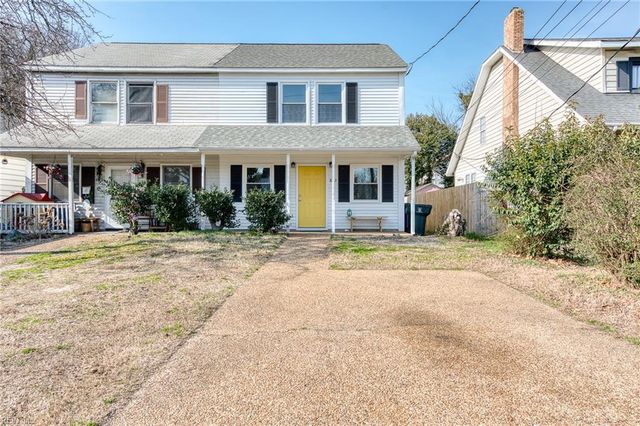 833 Hampton AVE, Newport News, VA 23607