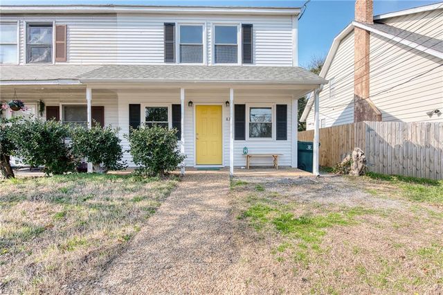 833 Hampton AVE, Newport News, VA 23607