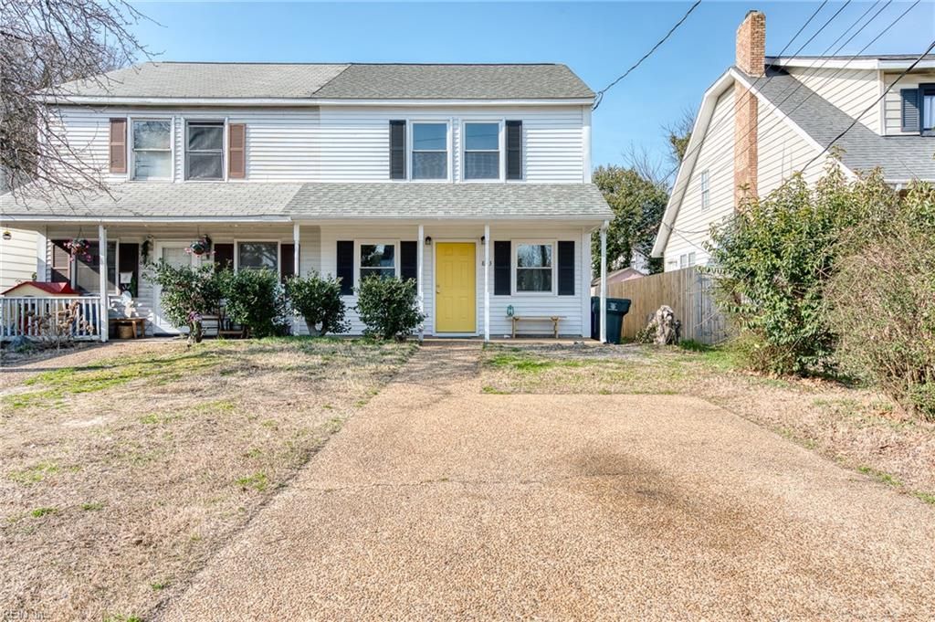833 Hampton AVE, Newport News, VA 23607