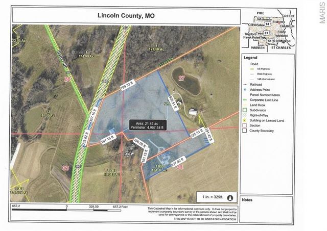 2662 N Hwy 79, Elsberry, MO 63343