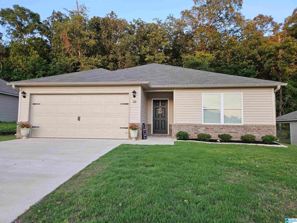 124 TIFFANY LANE, Lincoln, AL 35096