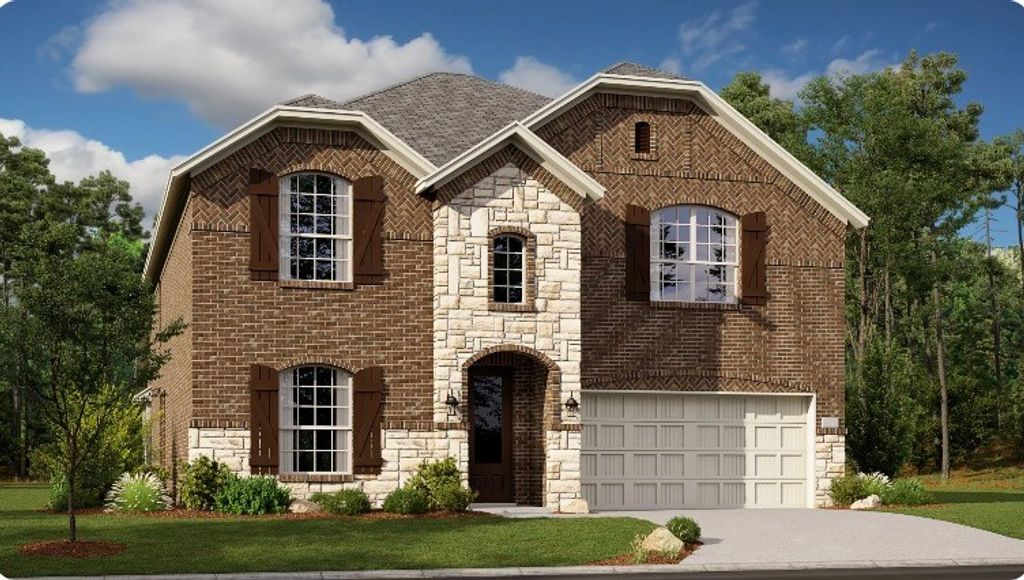 1324 San Laguna Lane, Fort Worth, TX 76052 — exterior