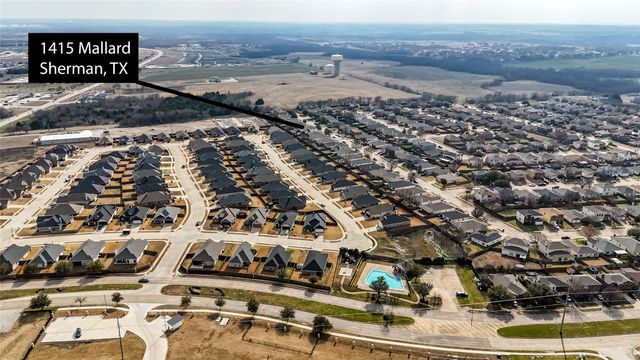 1415 Mallard Drive, Sherman, TX 75092