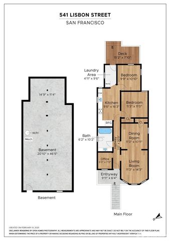 541 Lisbon Street, San Francisco, CA 94112