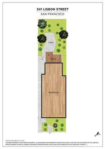 541 Lisbon Street, San Francisco, CA 94112