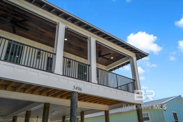 5496 Bay la Launch Avenue, Orange Beach, AL 36561