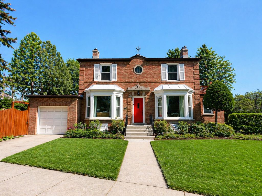 6601 N Sioux Avenue, Chicago, IL 60646