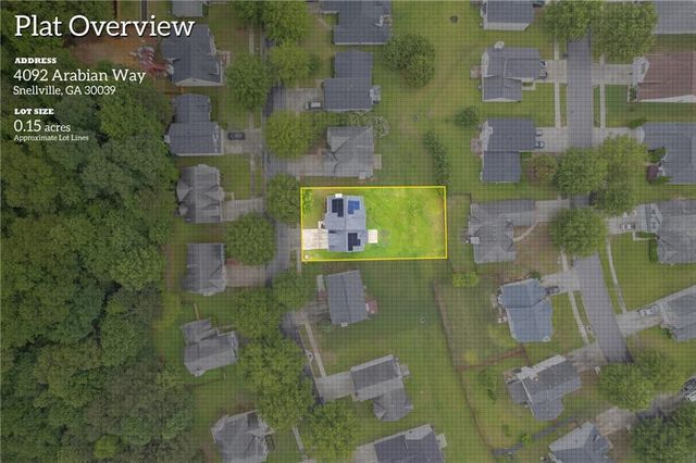 4092 Arabian Way, Snellville, GA 30039