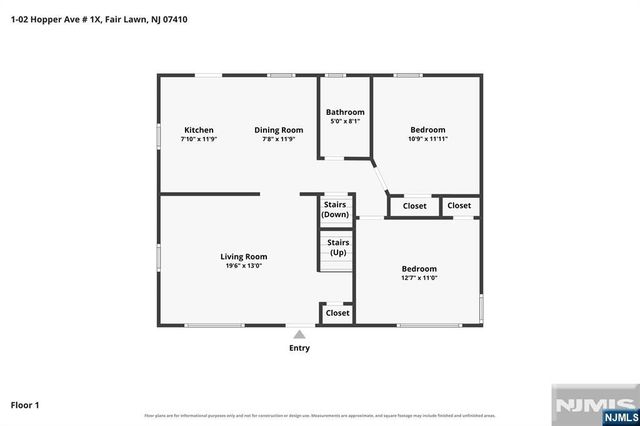 1-02 Hopper Avenue, Fair Lawn, NJ 07410
