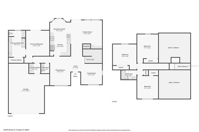 16105 STOWE COURT, Tampa, FL 33647