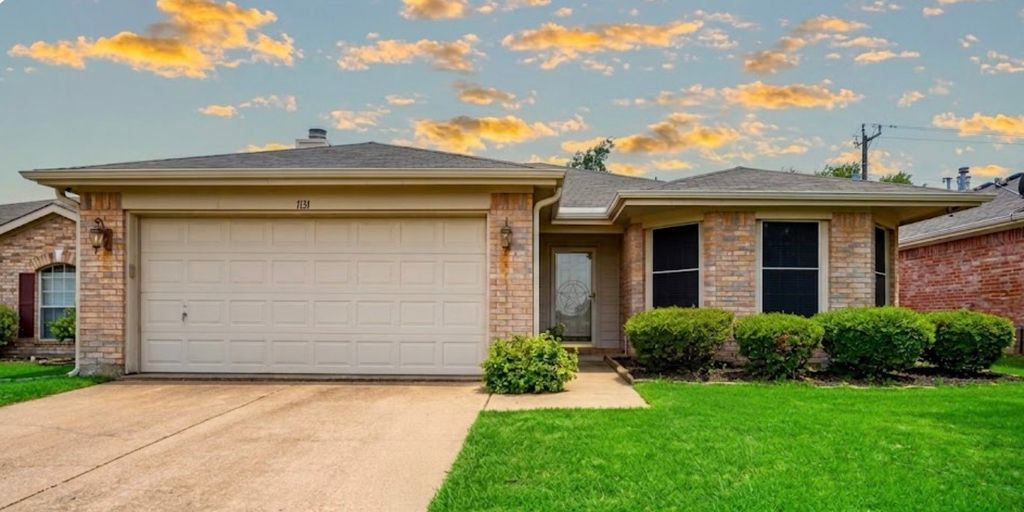 1131 Singletree Drive, Forney, TX 75126