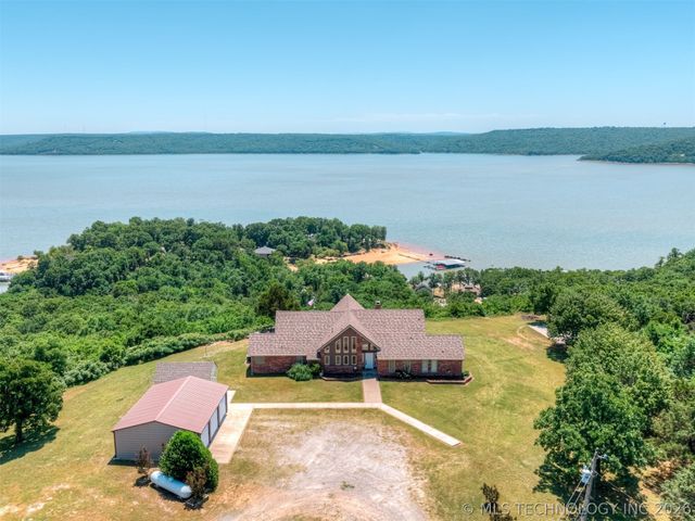 423310 E 1169 Road, Eufaula, OK 74432
