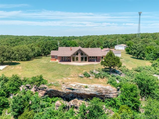 423310 E 1169 Road, Eufaula, OK 74432