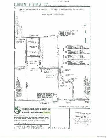 3479 Haines Rd, Arcadia Township, MI 48412