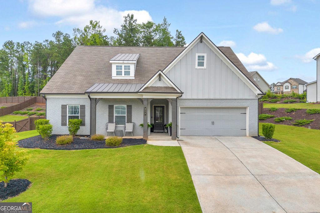 255 Sandhill Lane, Jefferson, GA 30549 — exterior