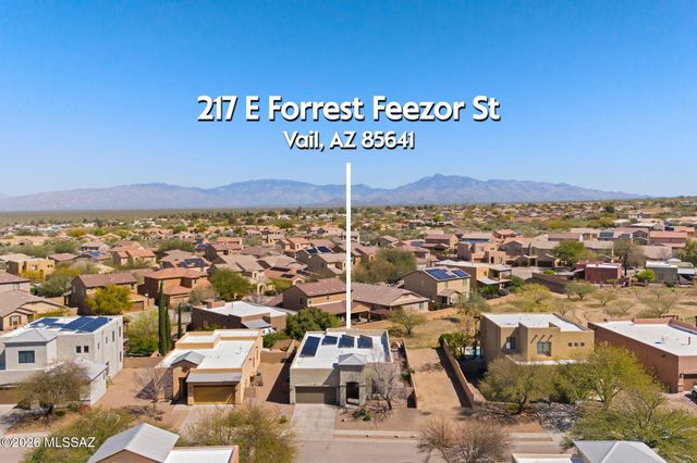 217 E Forrest Feezor Street, Vail, AZ 85641