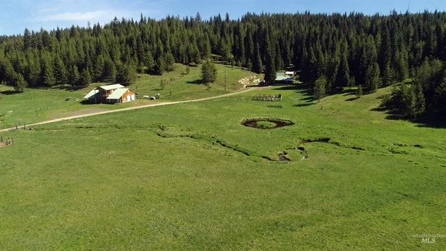 158 Little Elk Lane, Elk City, ID 83525
