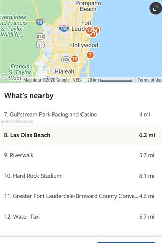 20 SE 12th St, Dania Beach, FL 33004