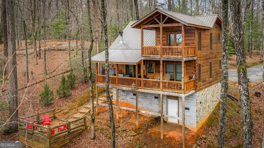 275 N Moreland Drive, Cherry Log, GA 30522