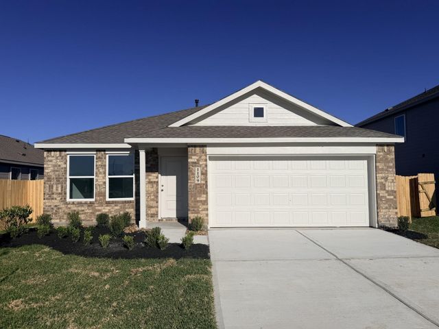 16518 Ithaca Pheasant Drive, Splendora, TX 77327