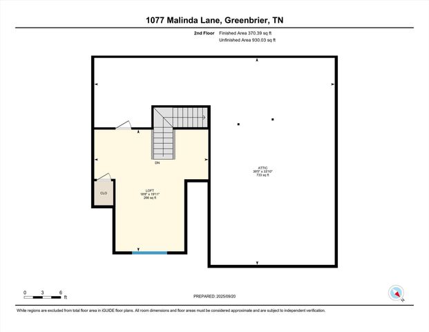 1077 Malinda Ln, Greenbrier, TN 37073