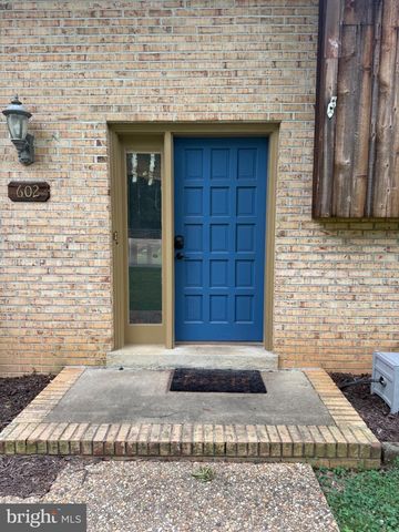 602 GALVESTON RD, Fredericksburg, VA 22405