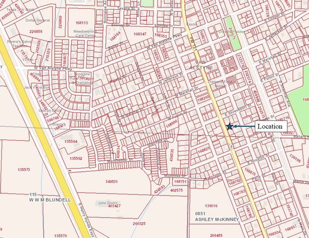 461 S Waco Street, Van Alstyne, TX 75495