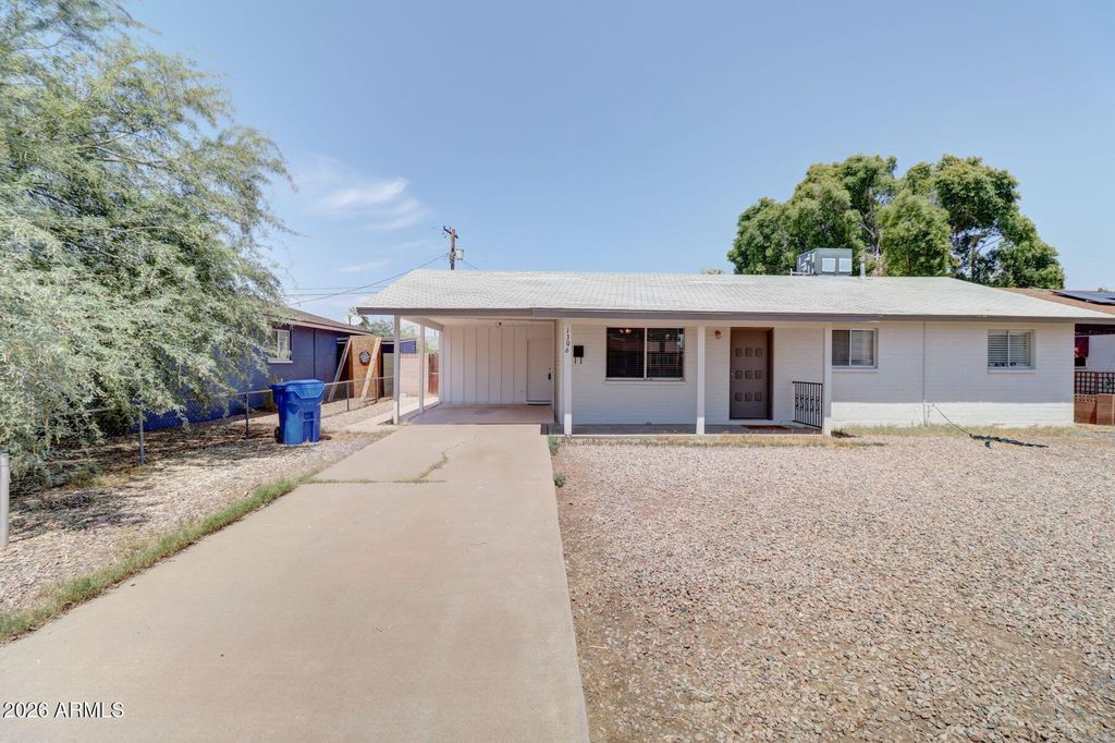 1306 W Elna Rae Street, Tempe, AZ 85281 — exterior