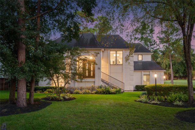 75 Huntsmans Horn Circle, The Woodlands, TX 77380