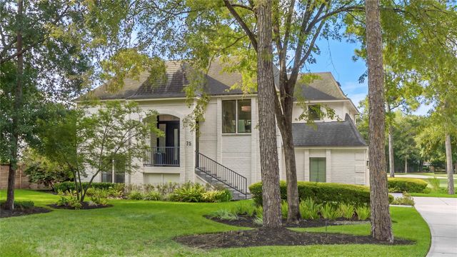 75 Huntsmans Horn Circle, The Woodlands, TX 77380
