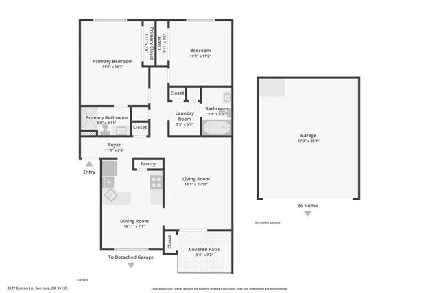 2527 Easton Lane 7, San Jose, CA 95133