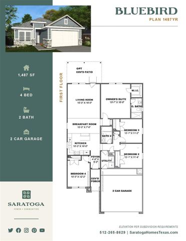 217 Bucking LN, Liberty Hill, TX 78642