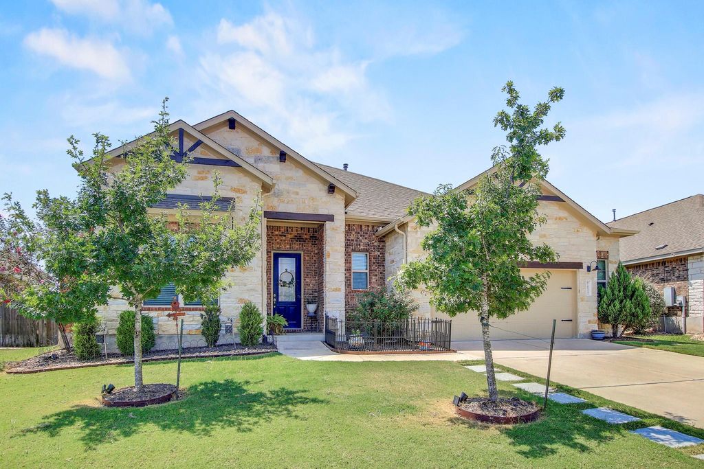 20312 Martin LN, Pflugerville, TX 78660